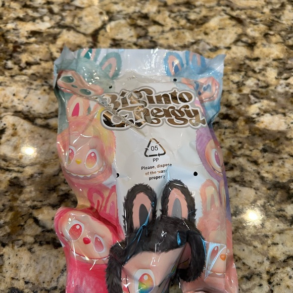 Labubu Big into Energy Blue Serenity - Pop Mart Authentic open box - Picture 4 of 8